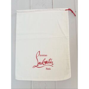 11.75 × 15.5 Christian Louboutin Dust Bag Dustbag Shoe/Storage/Travel